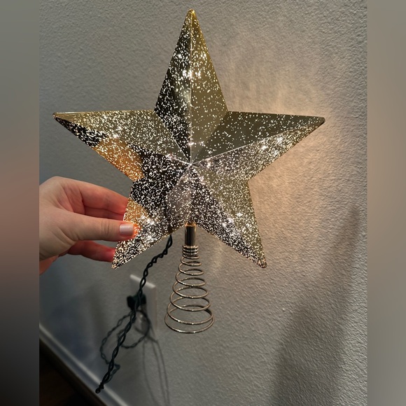 Star tree topper - Picture 1 of 1